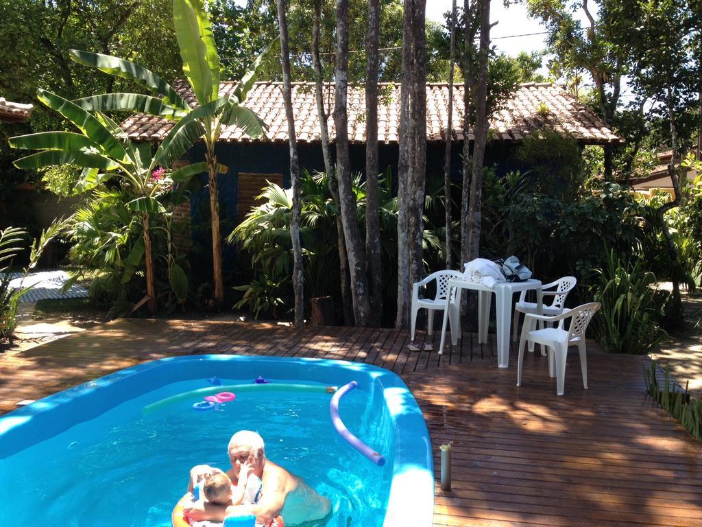 Hóspedes da Terra Pousada&Chalés Porto Seguro Esterno foto