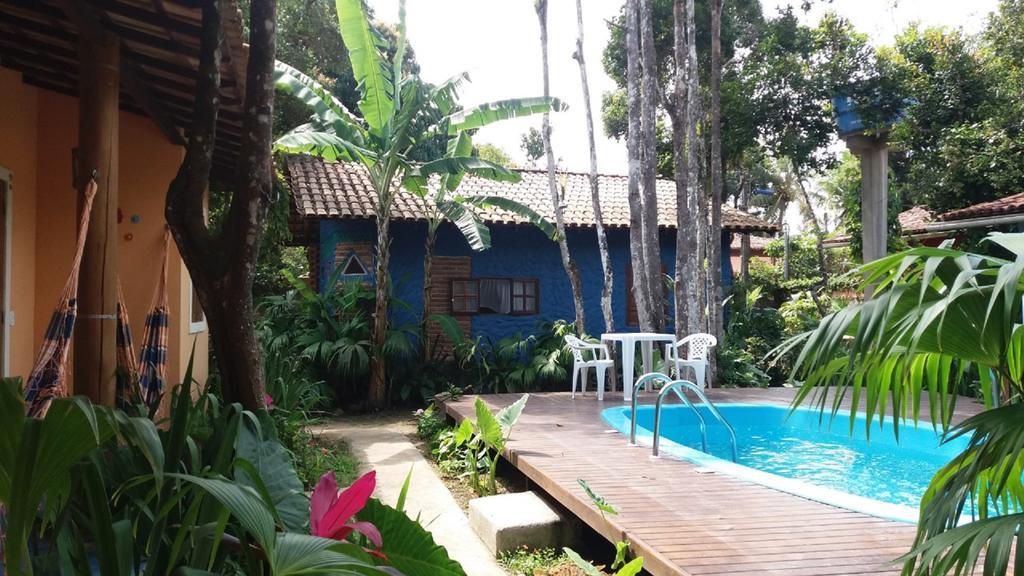 Hóspedes da Terra Pousada&Chalés Porto Seguro Esterno foto