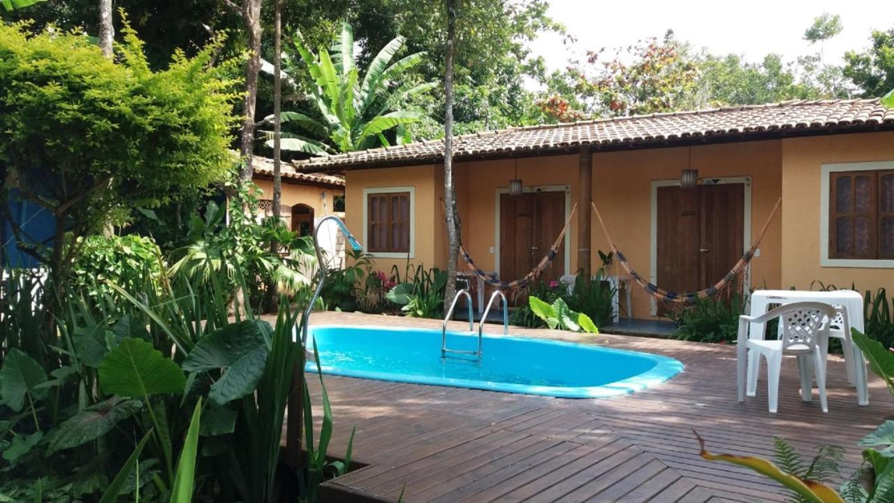 Hóspedes da Terra Pousada&Chalés Porto Seguro Esterno foto